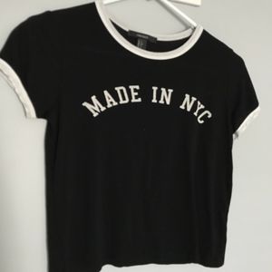 "Made in NYC" Crop Top